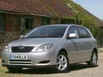 Toyota Corolla 5-Door 2001 года (UK)
